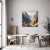 Majestic Mountain View Dining Room Demo