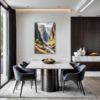 Majestic Mountain View Dining Room Demo