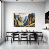 Majestic Mountain View Dining Room Demo