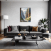 Majestic Mountain View Living Room Demo