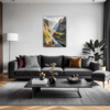Majestic Mountain View Living Room Demo