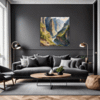 Majestic Mountain View Living Room Demo