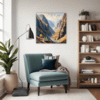 Majestic Mountain View Living Room Demo