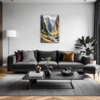 Majestic Mountain View Living Room Demo