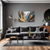 Majestic Mountain View Living Room Demo