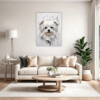 Maltese Silky Gaze Living Room Demo