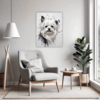 Maltese Silky Gaze Living Room Demo