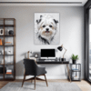 Maltese Silky Gaze Office Demo
