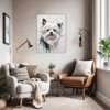 Maltese Silky Gaze Office Demo