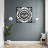Mandala Clock Fantasy Art Hallway Demo