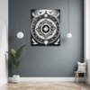 Mandala Clock Fantasy Art Hallway Demo