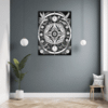 Mandala Clock Fantasy Art Hallway Demo