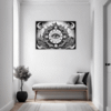 Mandala Clock Fantasy Art Hallway Demo