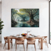 Mangrove Waterscape Dining Room Demo