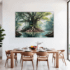 Mangrove Waterscape Dining Room Demo