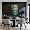 Mangrove Waterscape Dining Room Demo