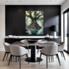 Mangrove Waterscape Dining Room Demo