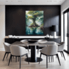 Mangrove Waterscape Dining Room Demo