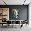 Mangrove Waterscape Dining Room Demo