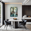Mangrove Waterscape Dining Room Demo