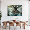 Mangrove Waterscape Dining Room Demo