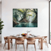 Mangrove Waterscape Dining Room Demo