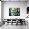 Mangrove Waterscape Dining Room Demo