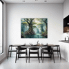 Mangrove Waterscape Dining Room Demo