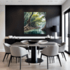 Mangrove Waterscape Dining Room Demo