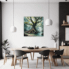 Mangrove Waterscape Dining Room Demo