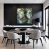 Mangrove Waterscape Dining Room Demo