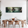 Mangrove Waterscape Dining Room Demo