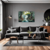 Mangrove Waterscape Living Room Demo