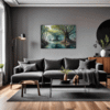 Mangrove Waterscape Living Room Demo