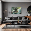 Mangrove Waterscape Living Room Demo