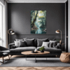 Mangrove Waterscape Living Room Demo