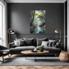 Mangrove Waterscape Living Room Demo