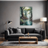 Mangrove Waterscape Living Room Demo