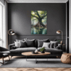 Mangrove Waterscape Living Room Demo