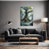 Mangrove Waterscape Living Room Demo
