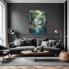 Mangrove Waterscape Living Room Demo