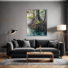 Mangrove Waterscape Living Room Demo