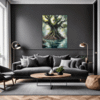 Mangrove Waterscape Living Room Demo