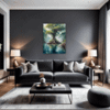 Mangrove Waterscape Living Room Demo