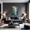 Mangrove Waterscape Living Room Demo