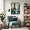 Mangrove Waterscape Living Room Demo