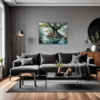 Mangrove Waterscape Living Room Demo