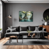Mangrove Waterscape Living Room Demo