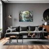 Mangrove Waterscape Living Room Demo