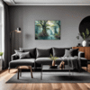 Mangrove Waterscape Living Room Demo